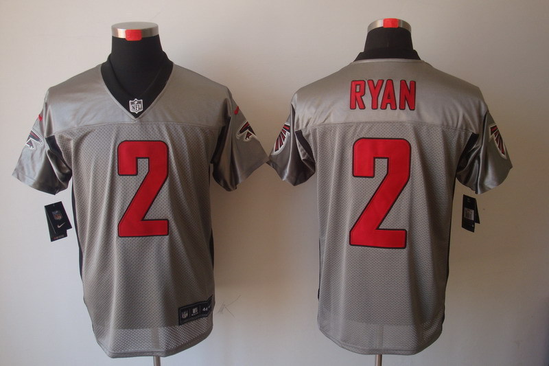 men GREY SHADOW ELITE NIKE nfl jerseys-009